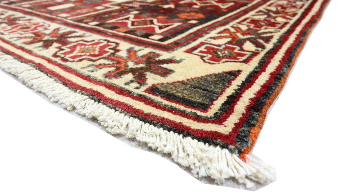 Afshar Sirjan Teppe 135x245cm - Persisk teppe