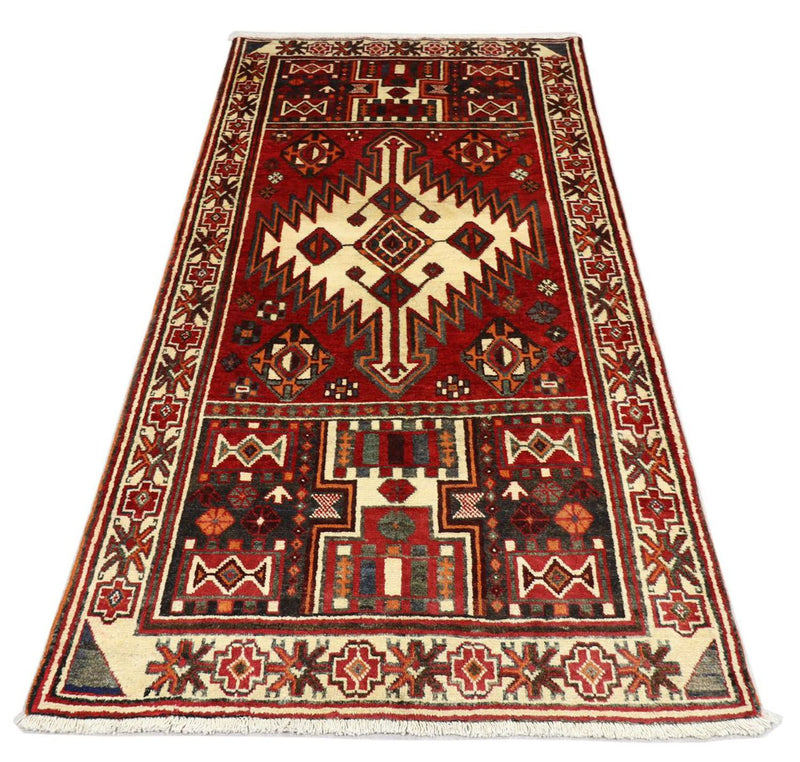 Afshar Sirjan Teppe 135x245cm - Persisk teppe