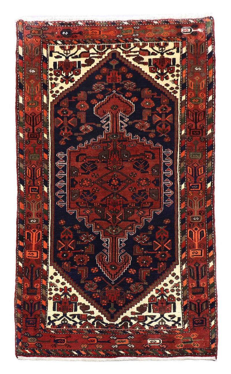Hamadan Teppe 207x135cm - Persisk teppe
