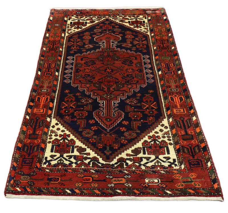 Hamadan Teppe 207x135cm - Persisk teppe