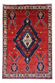 Afshar Sirjan Teppe 212x154cm - Persisk teppe