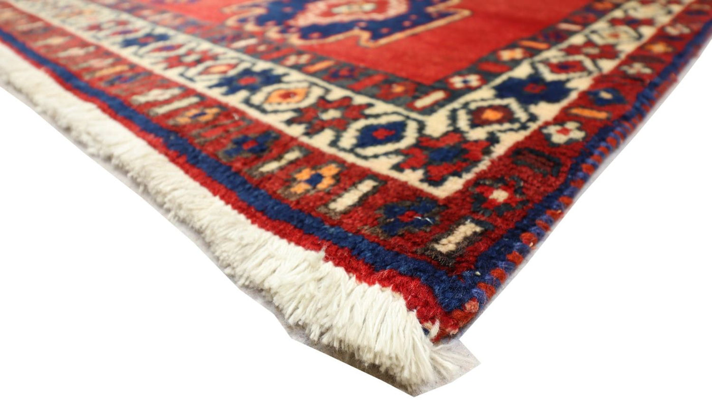 Afshar Sirjan Teppe 212x154cm - Persisk teppe