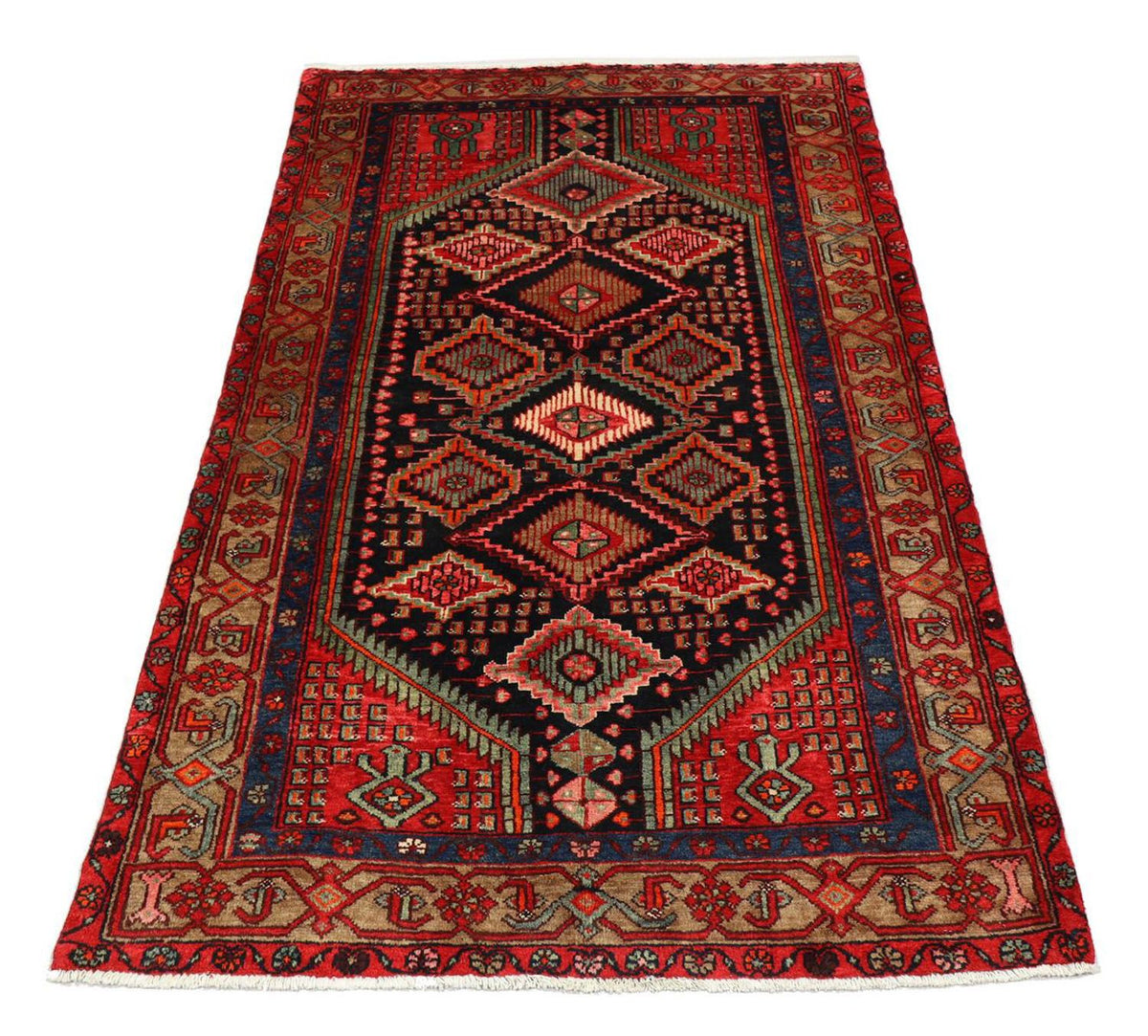 Hamadan Teppe 138x217cm - Persisk teppe