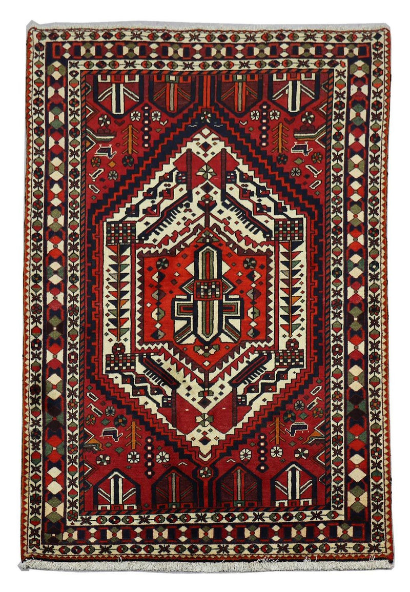 Bakhtiari Teppe 149x210cm - Persisk teppe
