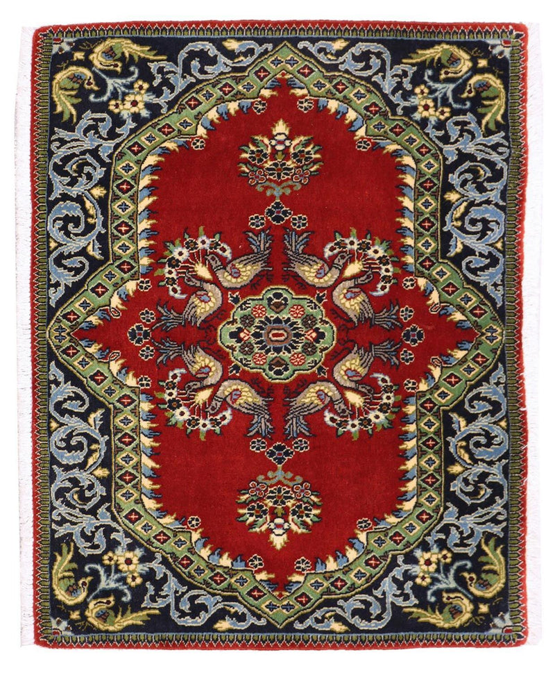 Kashan Teppe 73x97cm - Persisk teppe