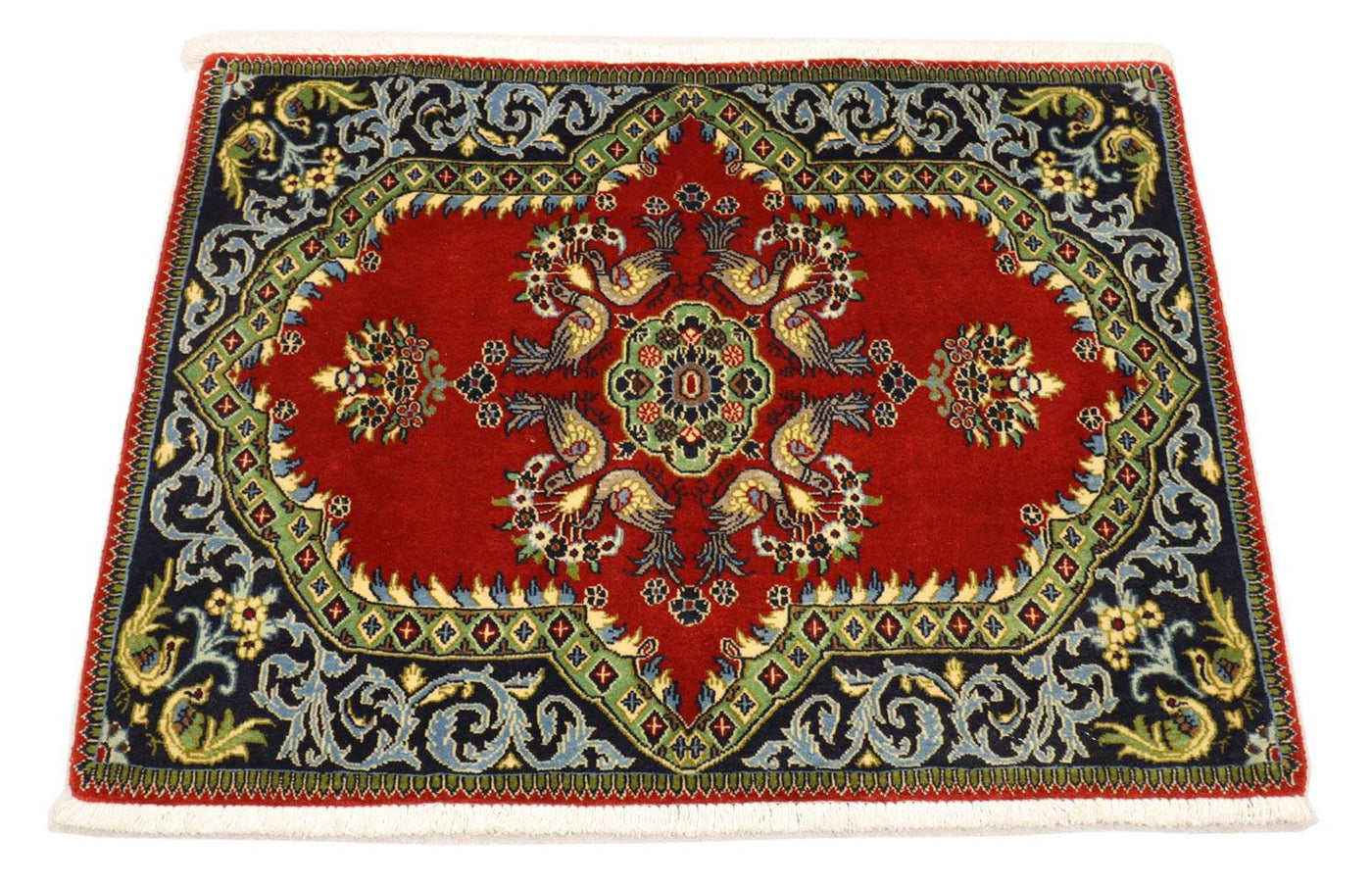 Kashan Teppe 73x97cm - Persisk teppe