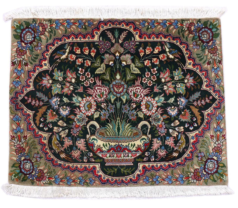 Tabriz Teppe 92x68cm - Persisk teppe