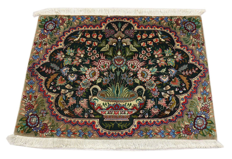 Tabriz Teppe 92x68cm - Persisk teppe