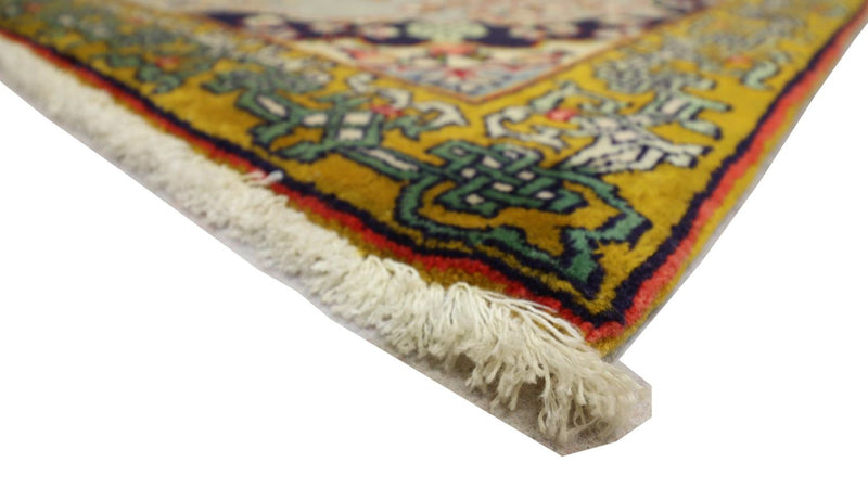 Qom Teppe 91x78cm - Persisk teppe
