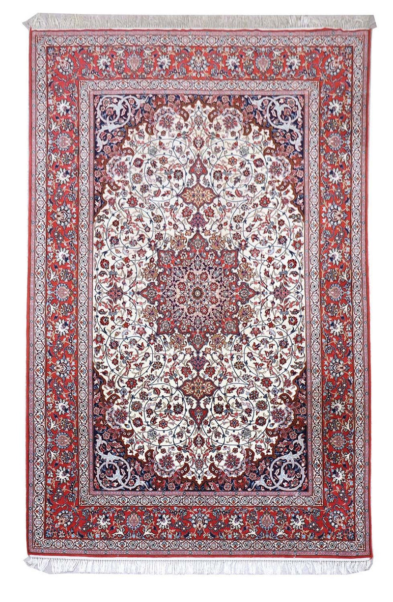 Isfahan Teppe 202x303cm - Persisk teppe