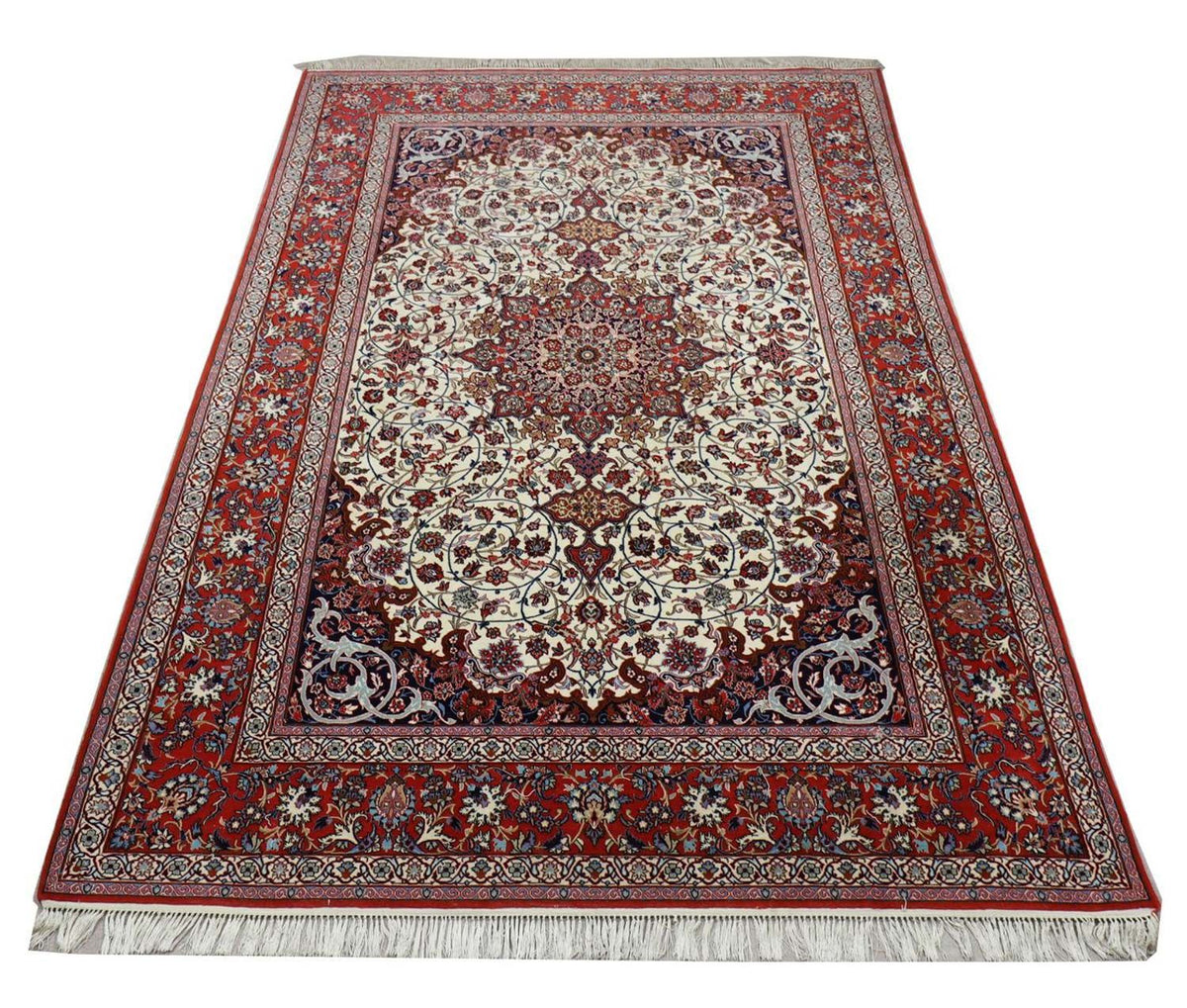 Isfahan Teppe 202x303cm - Persisk teppe