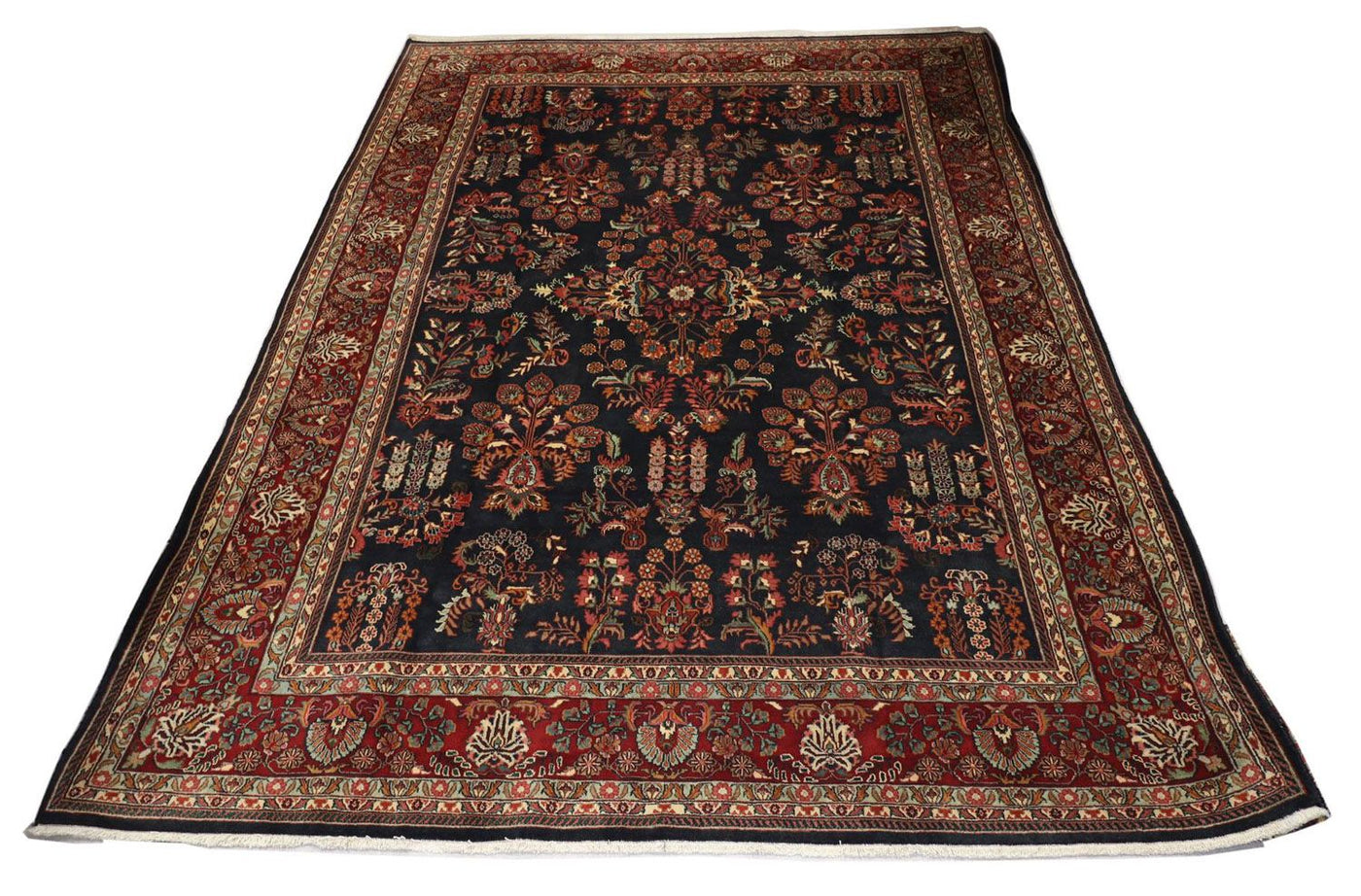 Sarouk Teppe 343x253cm - Persisk teppe