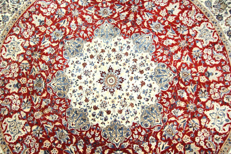 Nain - 9 la Teppe 191x191cm - Persisk teppe