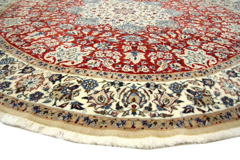 Nain - 9 la Teppe 191x191cm - Persisk teppe