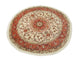 Tabriz - 50 Raj Teppe 230x230cm - Persisk teppe
