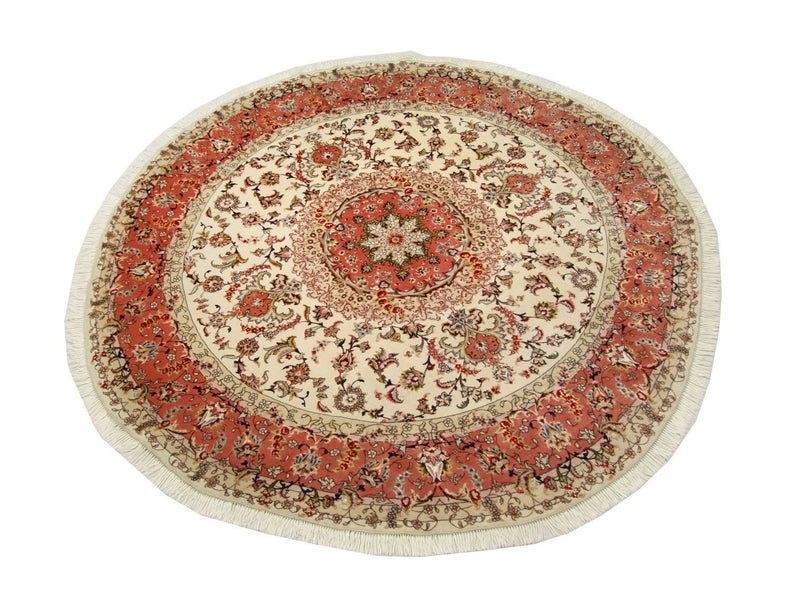 Tabriz - 50 Raj Teppe 230x230cm - Persisk teppe