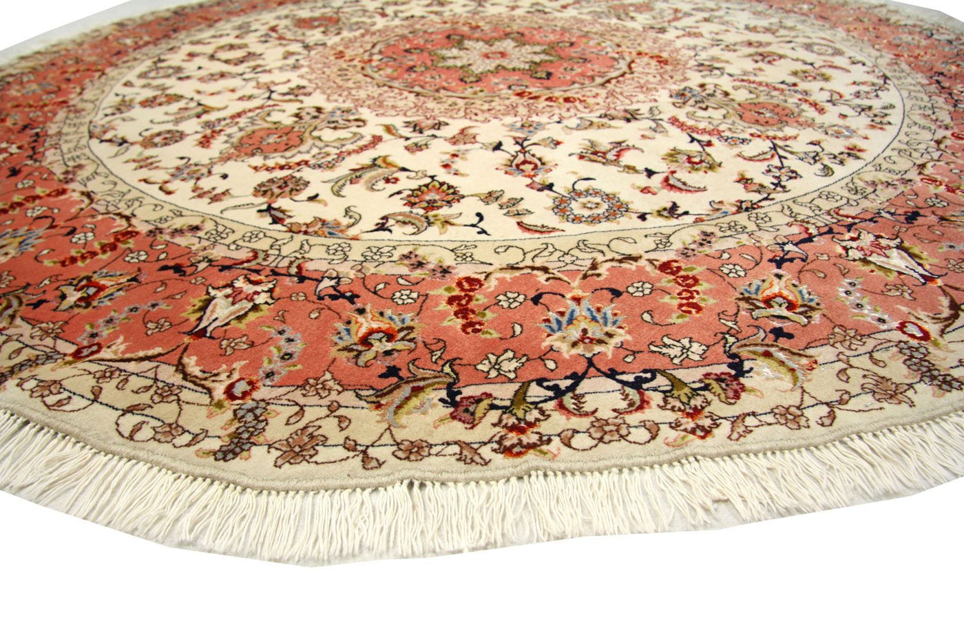 Tabriz - 50 Raj Teppe 230x230cm - Persisk teppe