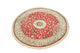 Kashmir silke Teppe 183x183cm - Orientalsk teppe