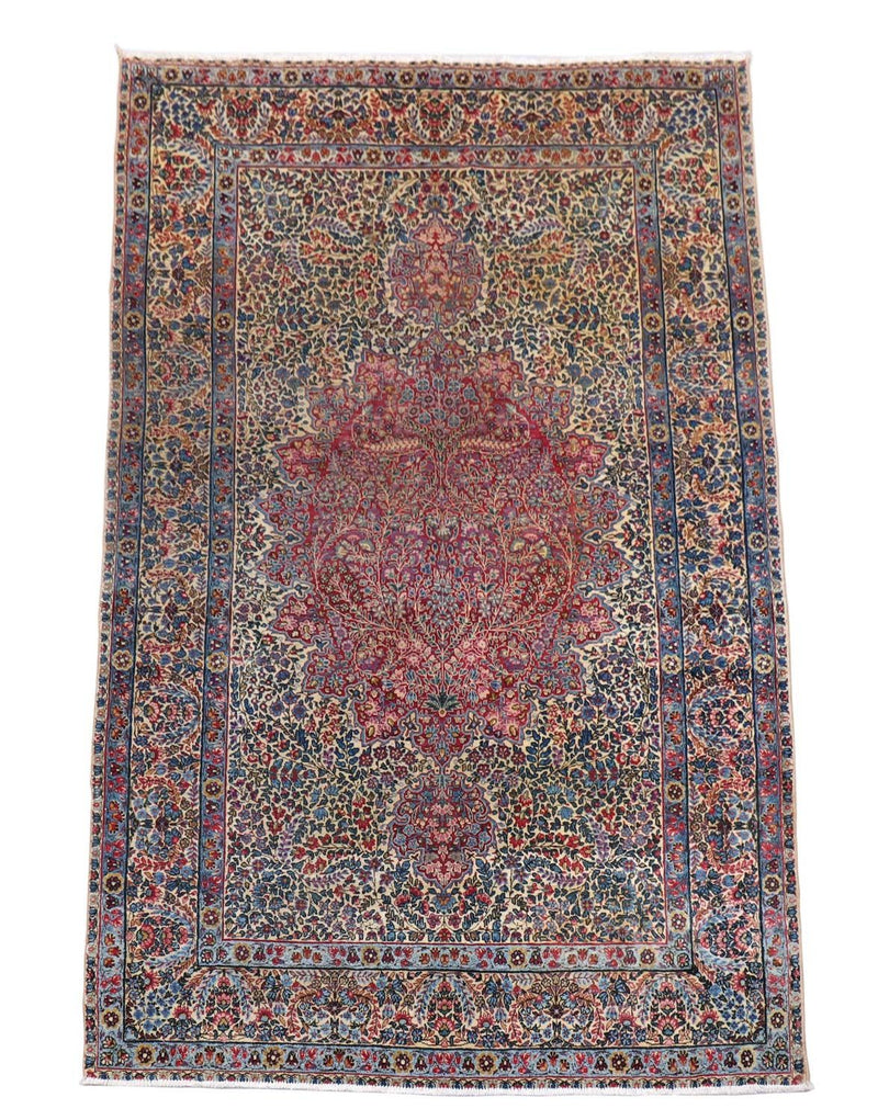 Kerman Teppe 223x143cm - Persisk teppe