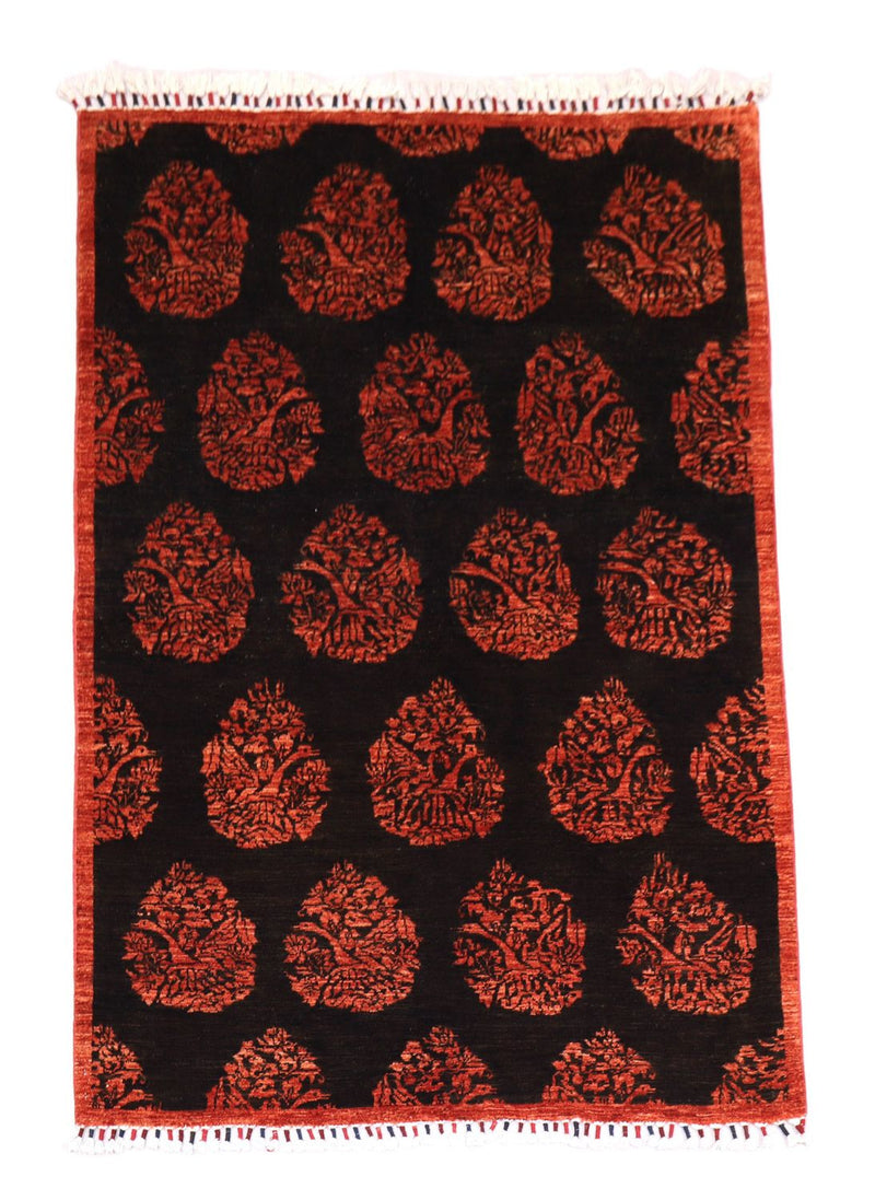 Afghansk teppe 127x180cm - Orientalsk teppe