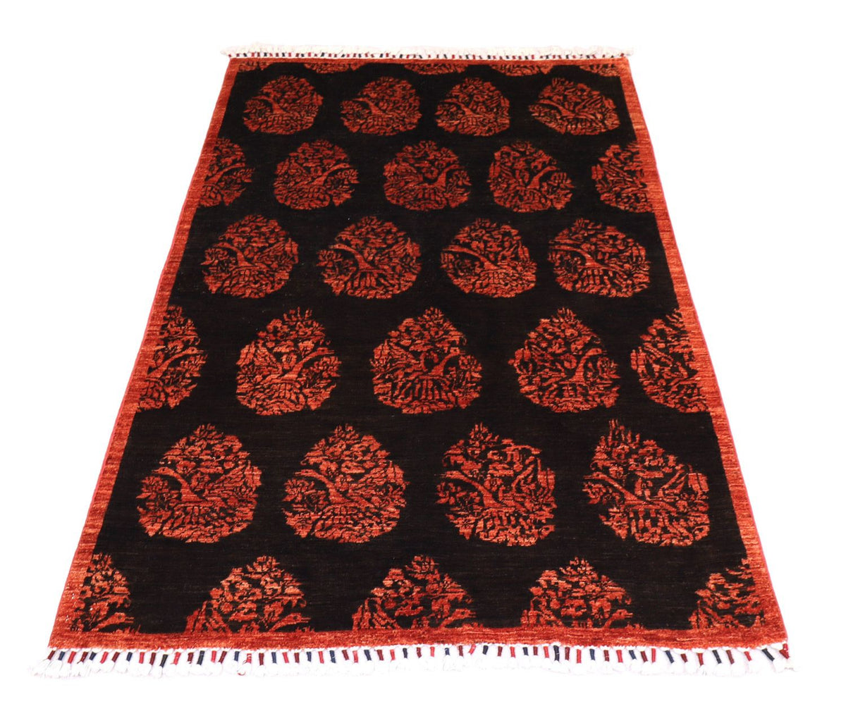 Afghansk teppe 127x180cm - Orientalsk teppe