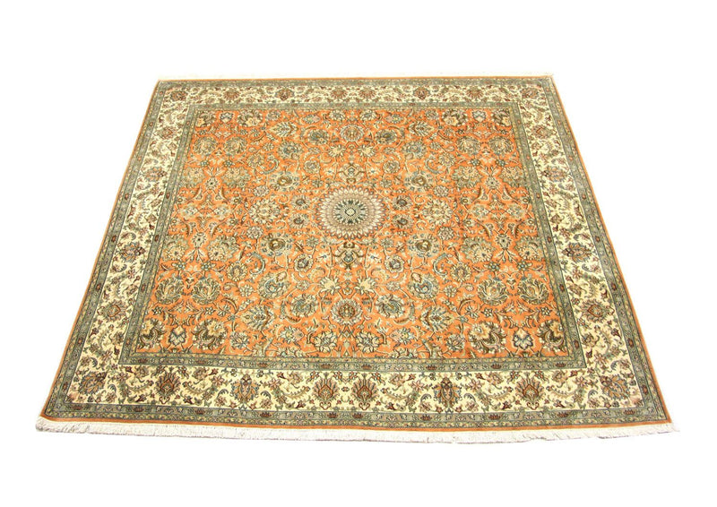 Kashmir silke Teppe 211x216cm - Orientalsk teppe