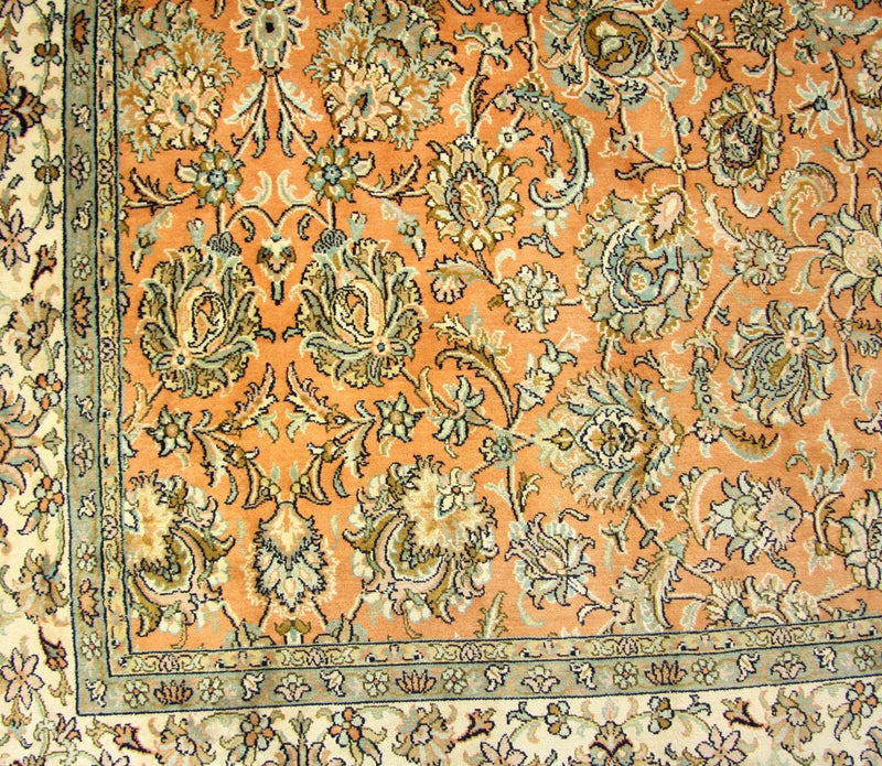 Kashmir silke Teppe 211x216cm - Orientalsk teppe