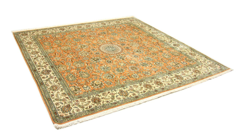 Kashmir silke Teppe 211x216cm - Orientalsk teppe