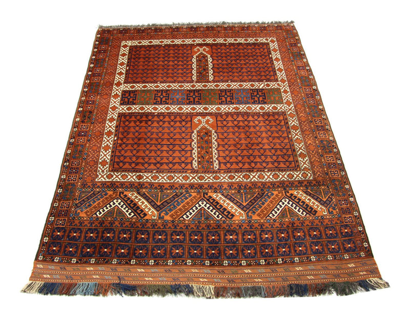 Afghansk teppe 252x198cm - Orientalsk teppe