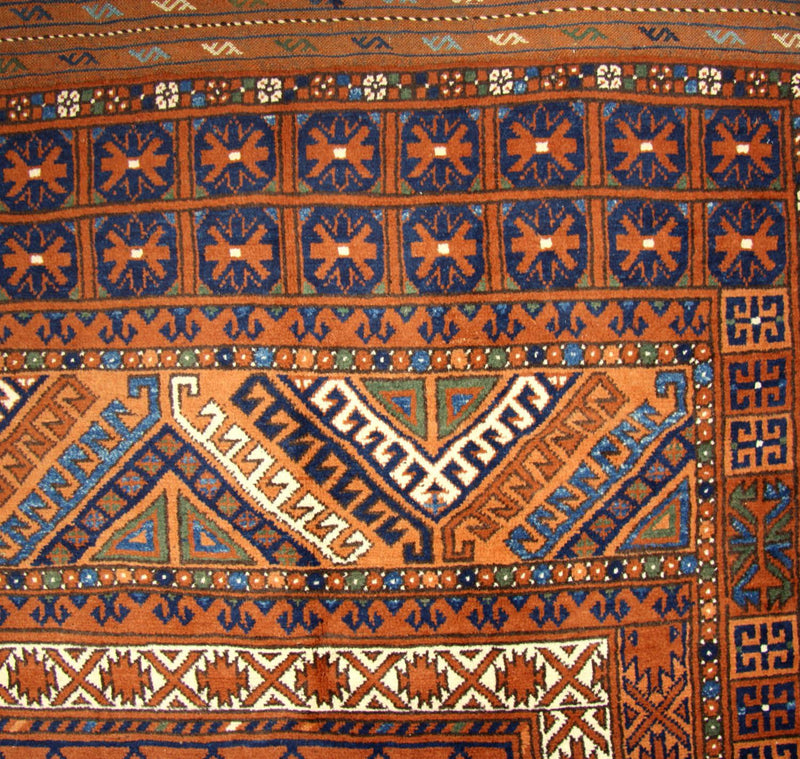Afghansk teppe 252x198cm - Orientalsk teppe