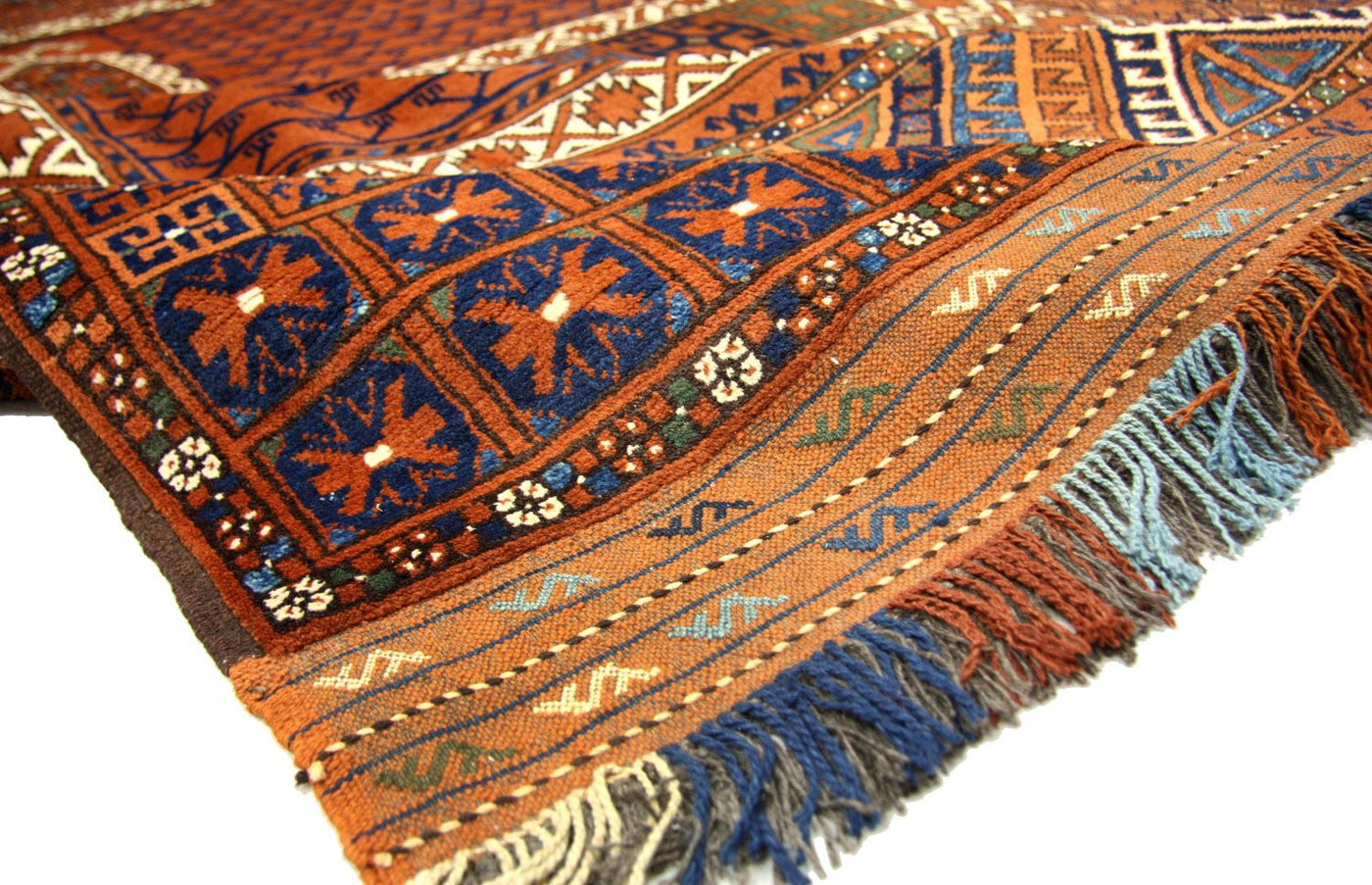 Afghansk teppe 252x198cm - Orientalsk teppe