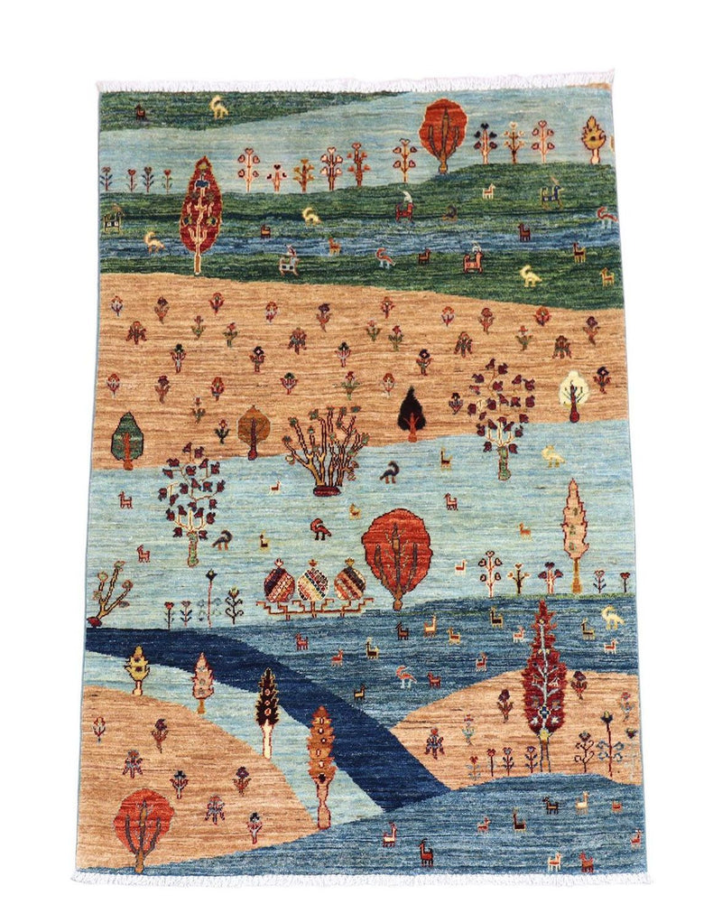 Ziegler Teppe 176x123cm - Orientalsk teppe