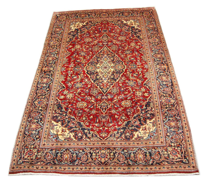 Kashan Teppe 313x198cm - Persisk teppe