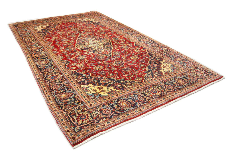 Kashan Teppe 313x198cm - Persisk teppe