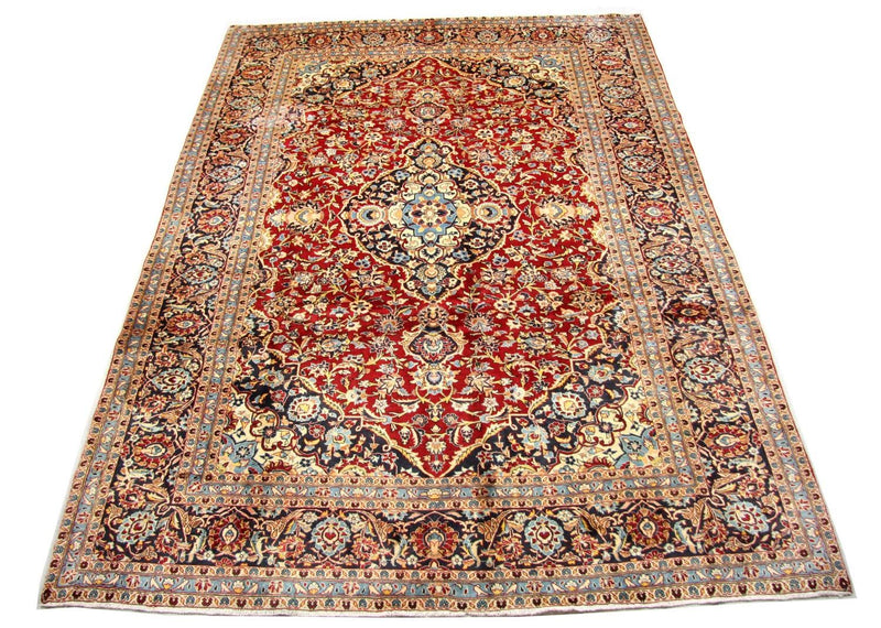 Kashan Teppe 354x258cm - Persisk teppe