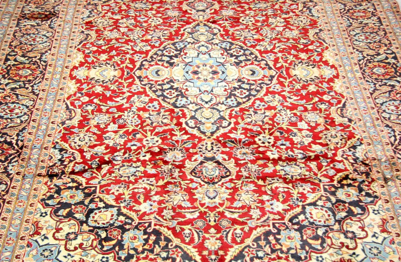 Kashan Teppe 354x258cm - Persisk teppe