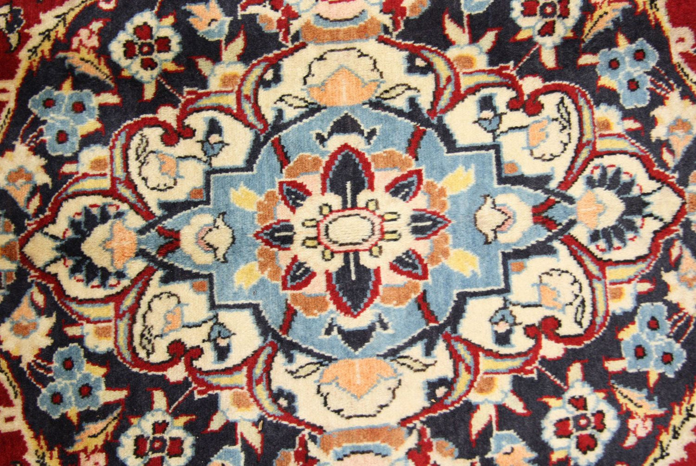 Kashan Teppe 354x258cm - Persisk teppe