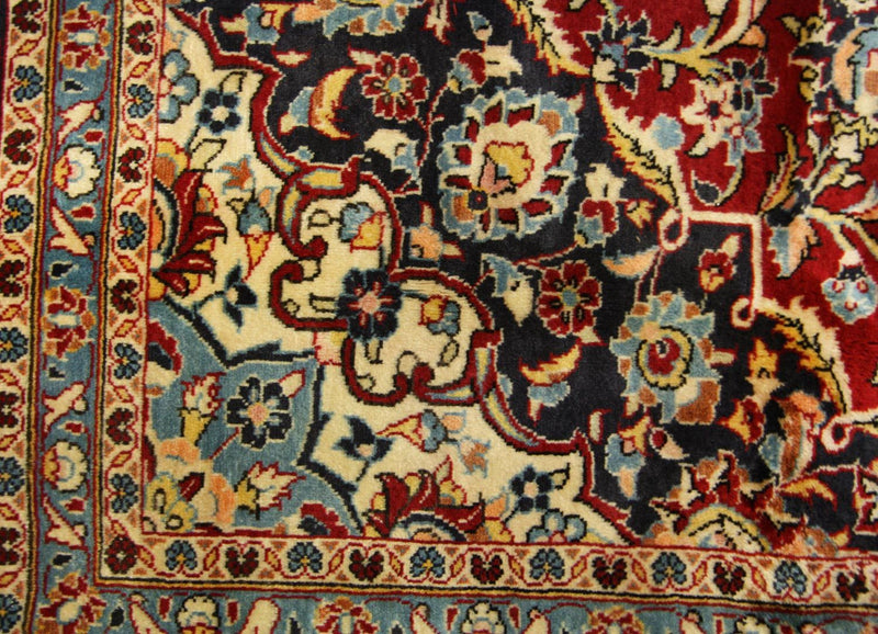 Kashan Teppe 354x258cm - Persisk teppe