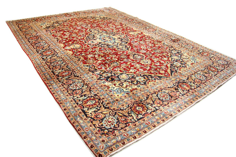 Kashan Teppe 354x258cm - Persisk teppe