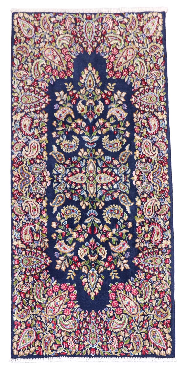 Kerman Teppe 89x186cm - Persisk teppe