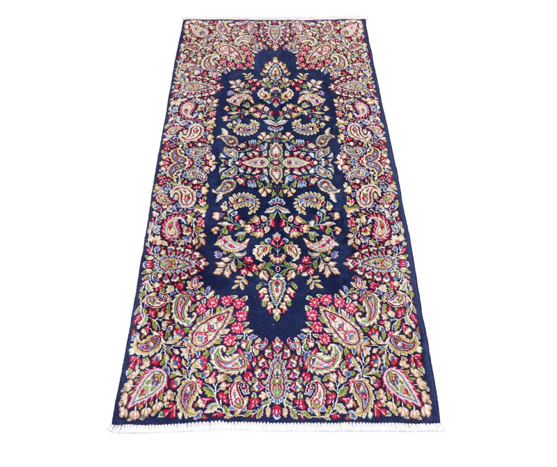 Kerman Teppe 89x186cm - Persisk teppe