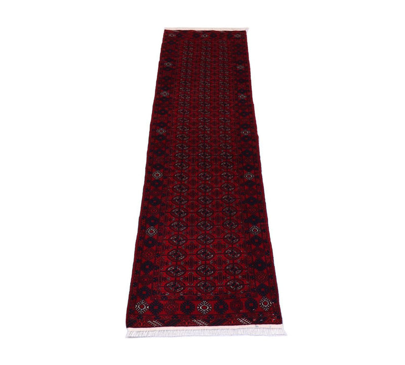 Afghansk teppe 278x83cm - Orientalsk teppe