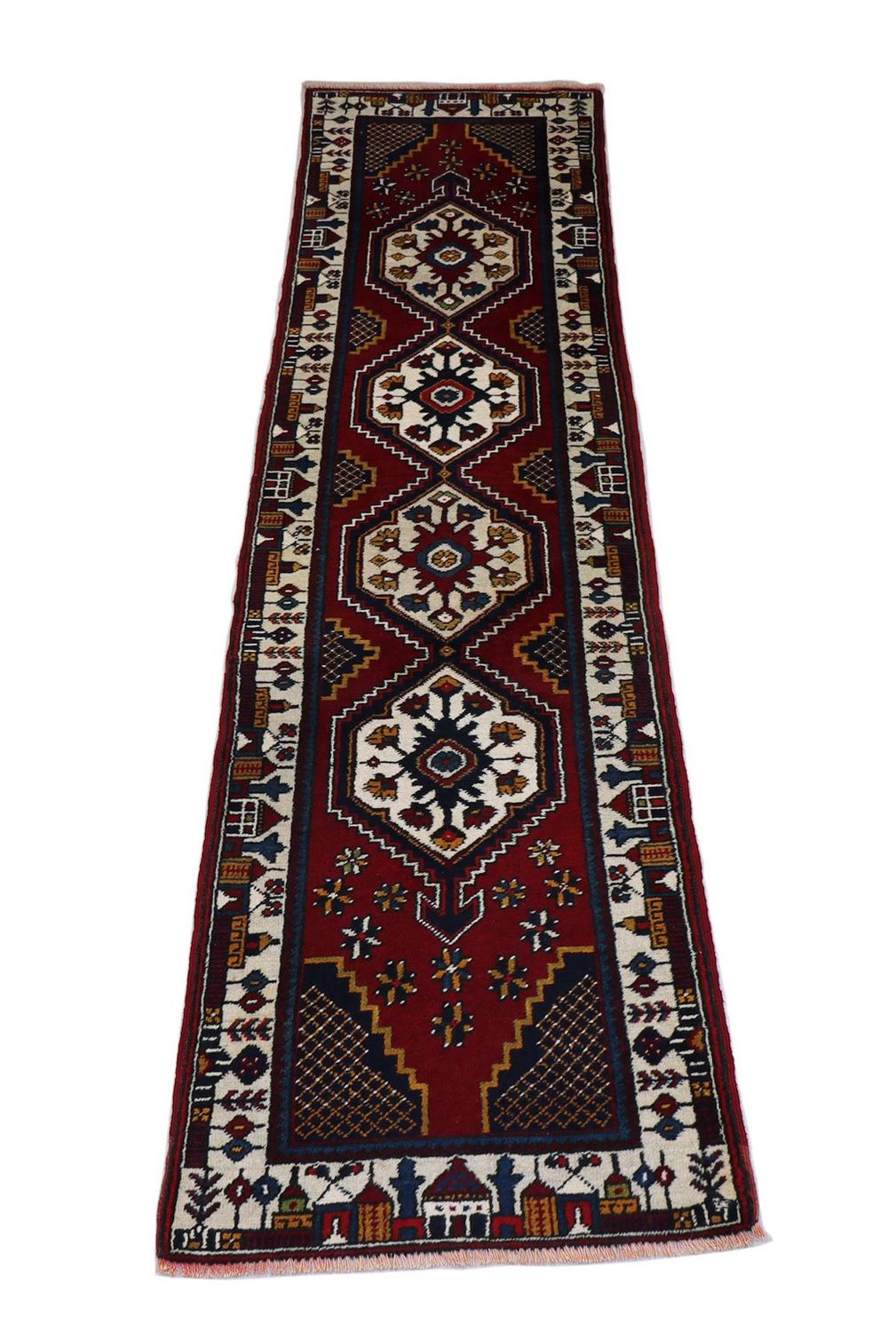 Turkaman teppe 290x71cm - Orientalsk teppe