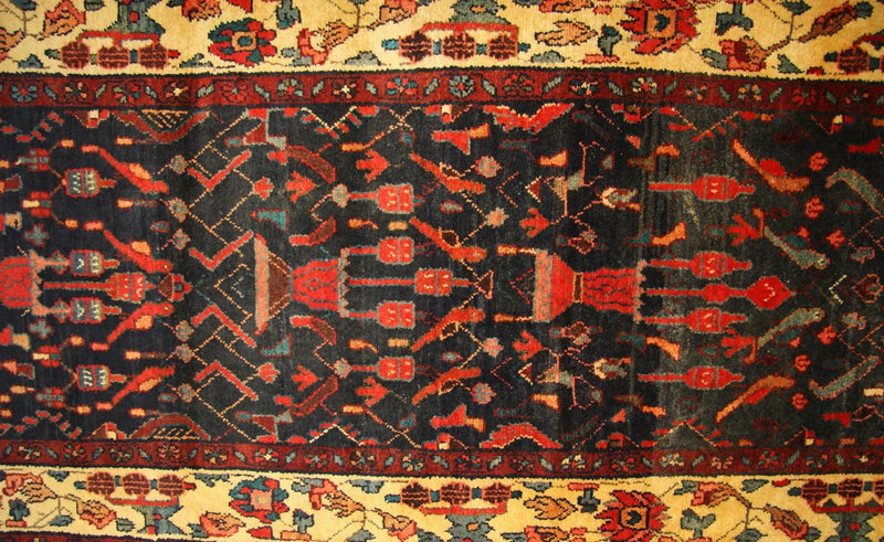 Hamadan Teppe 410x104cm - Persisk teppe