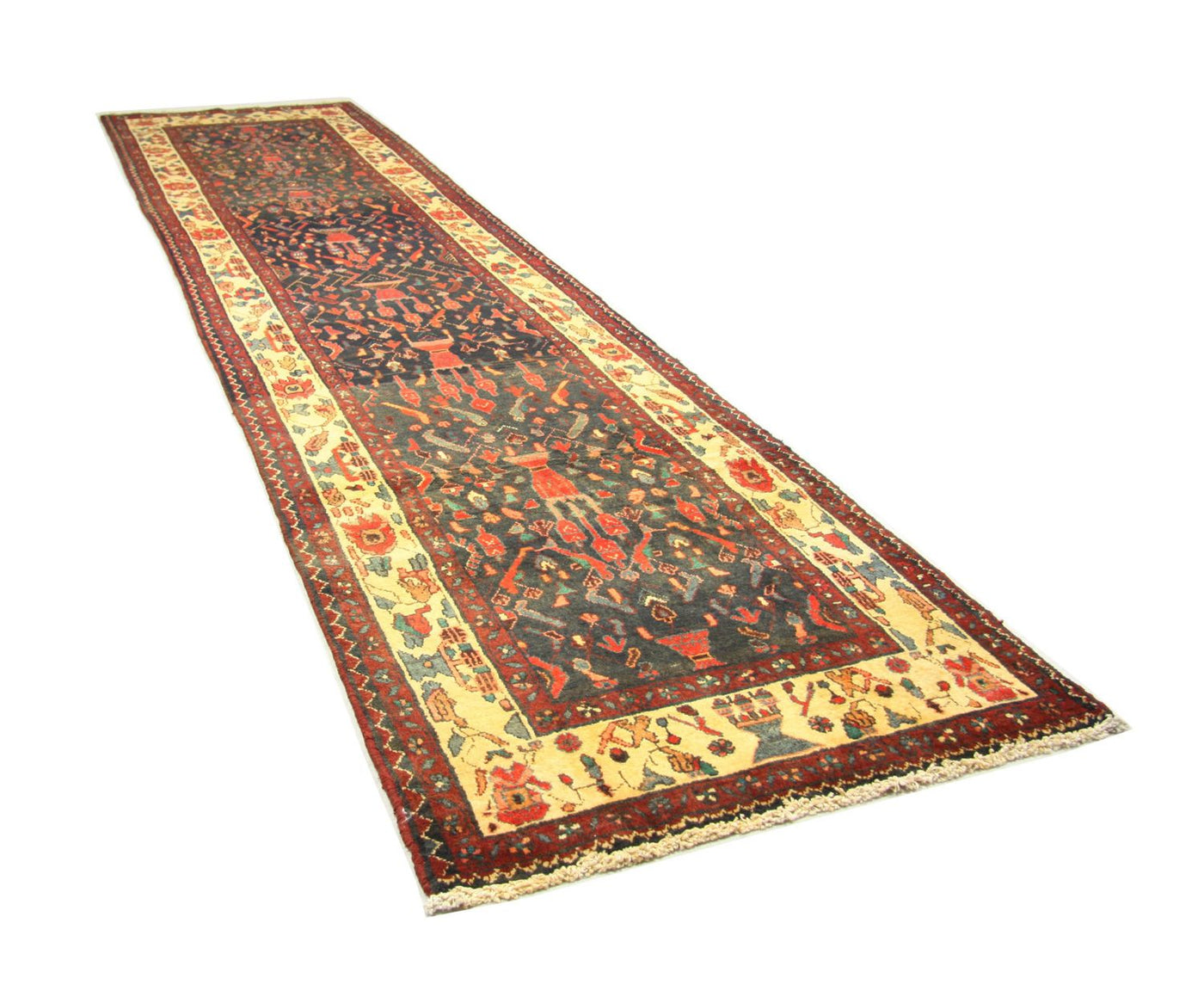 Hamadan Teppe 410x104cm - Persisk teppe