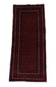 Afghansk teppe 79x196cm - Orientalsk teppe