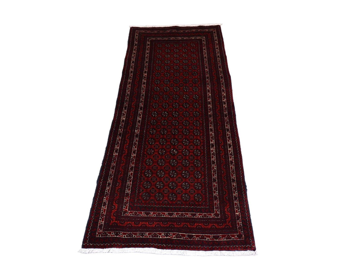 Afghansk teppe 79x196cm - Orientalsk teppe