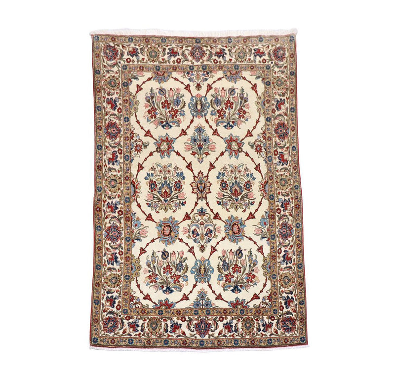 Qom Teppe 204x135cm - Persisk teppe
