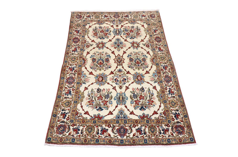 Qom Teppe 204x135cm - Persisk teppe