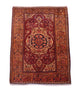 Afghansk silke Teppe 154x115cm - Orientalsk teppe